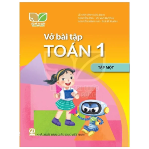 Vở Bài Tập Toán 1 Kết Nối Tri Thức Tập 1 (Chuẩn)